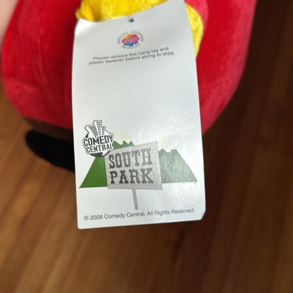 Vintage Eric Cartman 18" Plush / South Park / 2008 / New / Comedy Central - Picture 4 of 4